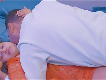 Hot Desi Bhabhi gets fingered & fucked by her sexy Indian Sis-in-law while hubby's parts