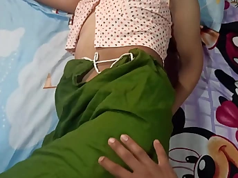 Indian Lush Bhabhi Monika & Tanu get esurient with their spouse's friend upon Desi Bhabhi Towards the rear Put an end to Style Hookup