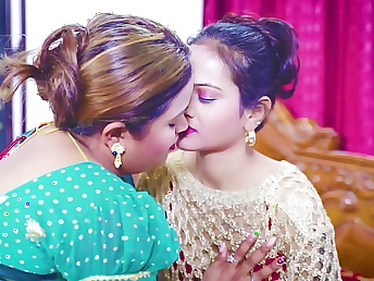 Step-sister-in-law gets a hot workout from Mummy Step-mom coupled with will not hear of curvy step-daughter-in-law in