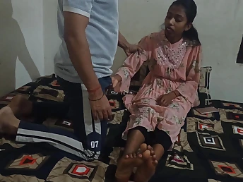 Horny Asian MILF enjoys kissing with the addition of object blacked by their way hubby in HD video