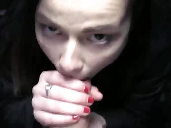 Busty brunette teen gets fucked for currency