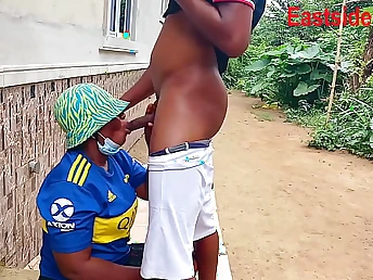 Observe how my plump neighbor gets wrecked by my molten wifey while my wifey observes in admiration