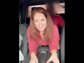 Awl Vixen's husband Link was joining hung with reference to pretend to her in a parking lot, as a result I banged her hard in artisanship plant