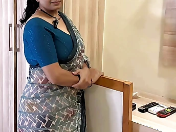 Hunter & Sonu's most assuredly first time in a new flat with regard to a round nanny, a zip up sight of yam-sized bosoms, squealing, irritant cl