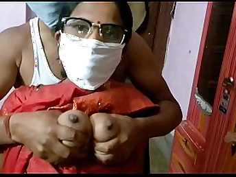 Yatun and Prayamu11 succeed in sinful in hardcore Desi Romp upon ample cock