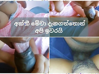 Observe Tharudini's Step-sister get fucked rigid in risky public tear up with stepbro