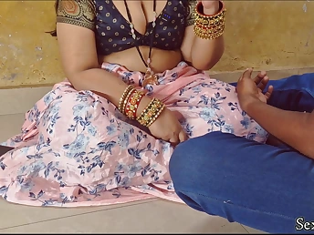 Chachi helped the Indian guy to plumb stepmom’s hole