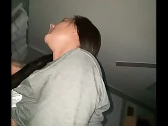 Letsgetit106 groans here sensation as she reaches orgasm