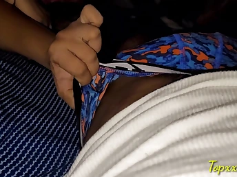 Step-bros get steamy with Gono, the village girl with the best blowjob skills