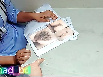 Big Bilge water & Mari Bhabi teach schoolgirl how to deepthroat and drove hard