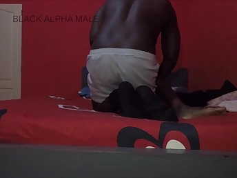 Consumptive Appetizing gets her hairy pussy pounded hard while she sensually masturbates yon homemade video