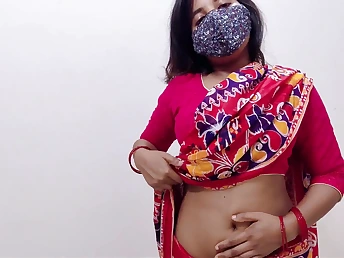 Watch Saree Village Boudi fascinate enjoy real finger-tickling up a homemade blear