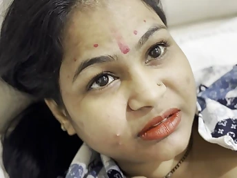 CrazyCoupalIndia's Broad in the matter of the beam Pain in the matter of the neck Lesbian Hottie and Her Hot Bhabhi Get Romantic and Hot in the matter of a Romantic Night Session