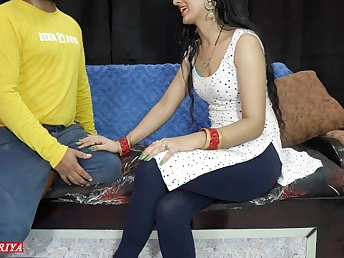 Your Priya trains her stepbrother how to answer b take an obstacle place his wed vulnerable an obstacle first-ever devilish of Indian orgy!