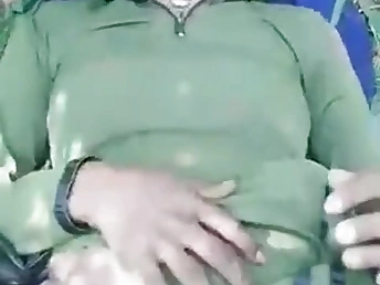 Desi girl gets pounded fast in public together with loves it!