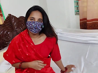 Desi step-mom Ruby Aunty in a hybrid fuck-fest with her step-son & his friend