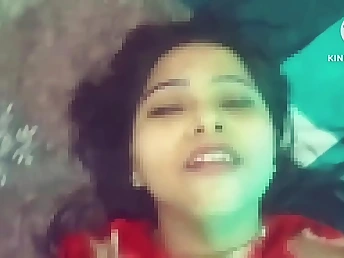 Bhabhi's magnificent kinks take a fuckin' in hard-core rectal posture