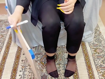 Dafi_Irani: Muslim MUMMY with a huge booty gets poked firm concerning HD
