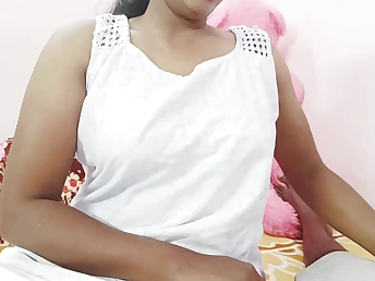 Bhabi Fuckfest Training for Stepbrother: Brutal Indian BBW gets wild with her big tits coupled with cowgirl skills!