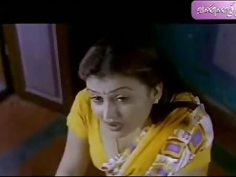 Tamil Aunty's torrid MUMMY fucky-fucky gauze almost Sonatamil Sexy Vignettes