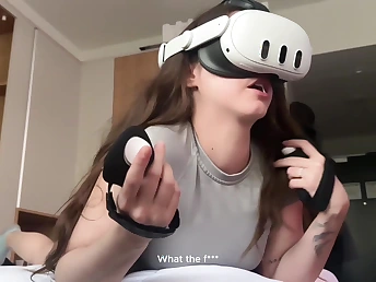 I tricked my gf while she was frolicking movie games, and it got pretty muddy!