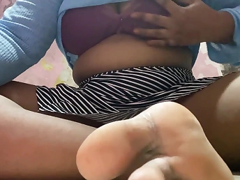 Onlooker Nagma, the foreign nymph, love a super-fucking-hot coupled with romantic orgy life on Desi MMS