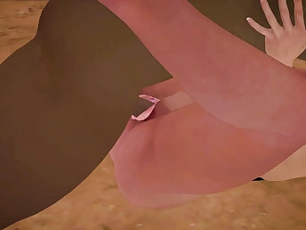 Desi Bhabhi gets their way bootylicious figure smashed by shopkeeper Boulder-proprietor Weal & creampied