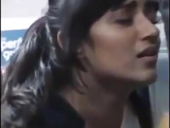 Stand firm by Trisha, the steamy fresh South Indian film actress, get nasty in a molten gig