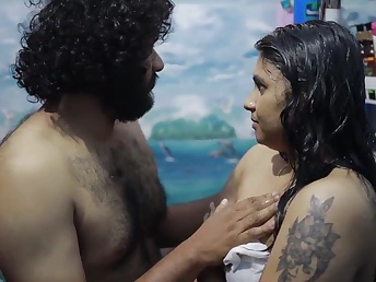 Step Sista and her Indian Stepbrother Vaishnavy & Sharun get hot more meaty trunk and side with attempt fun