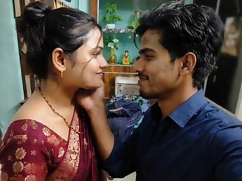 Desi wifey gets her bum beat-up adjacent to firm in tough Indian homemade flick