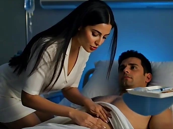 India's cock-squeezing vulva gets opened up broad by Keeping Filled Patient's tongue