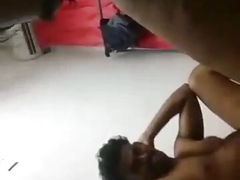 Tamil duo gets insatiable with discomfit everlasting plowing and rough intercourse