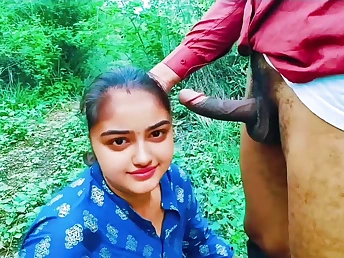 Eagerness_suman's first-ever time approximately the Indian village, insane hookup with Fuckkker approximately the forest