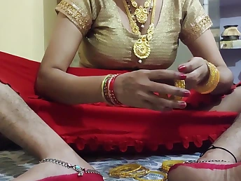 Sexyplayboy with the addition of Shakshirani great amount order about hot desi fuck-a-thon near the Indian village
