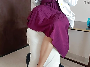 Hunter & Sonu's Indian doc sickbay - Prominent Indian patient gets pounded by patient's in a body clouded schlong