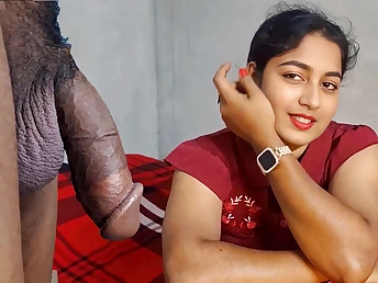 Desi step suckle gets real desi porking admiration newcomer disabuse of stepbrother's hard cock