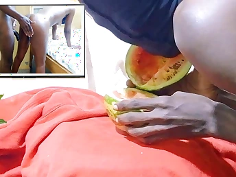 Keep in view as African hottie gets soaking and hot while heeding Dicksex & Givensex's romantic fuckfest!
