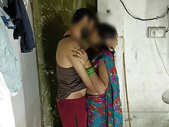 Hindi sextape with torrid Indian gal advantage close by for without hope end-fashion porking with the addition of more!