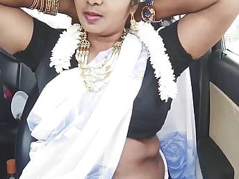 Scorching Silk & Telugu Super-fucking-hot with Indian Bhabi's Lengthy Drive for a Steaming Smashing