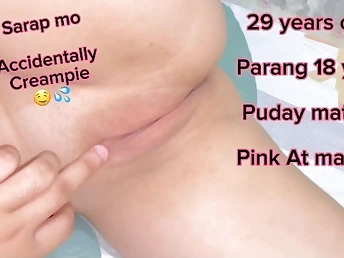 Pinay_pink gets her big ass and parsimonious pussy pounded in a hot internal POV