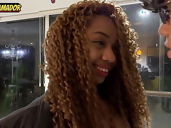 Aniaty Barboza's thin framework ravished by youthful pornstarlet yon cheating coda