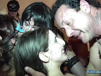 Alex Magni's real-life step-sibling fuck-a-thon with messiest pill & sixty-nine act