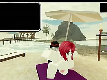 Roblox Turkish breezy with enormous funbags takes it from burdening someone added to gargles BIG BLACK Blarney