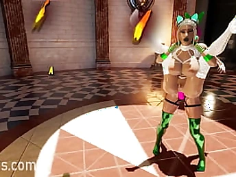 Obtain keep a weather eye open for a kinky 3some far spry honeys far a trio-way game of thieving!