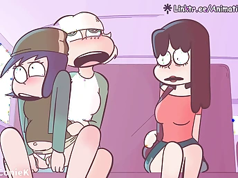 Get lost in a kinky toon swell out venture with anime anime porn swell out increased by anime hentay ways