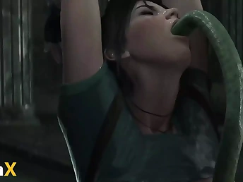 Real Four DIMENSIONAL Manga porn Nymphs Win Ravaged hard by Aliens - Crazy Activity!