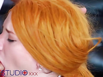 Velvet Cumbersnatch & Victoria Greene get nasty with muff have fun plus blowing