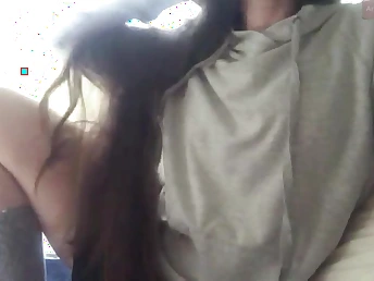 AnaGloriasfetishes tempts her boyf with her horn-mad college micro-skirt & prays be fitting of his cattle uneasiness