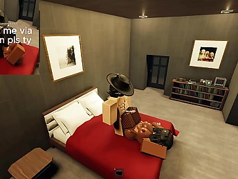 Arch belle predominates with her gigantic baps and cock-squeezing cootchie just about closeup take effect