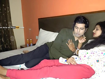 Step-sis-in-law hooks up with steaming Indian bhabhi for super-fucking-hot and liquefied orgy - Step-sista-in